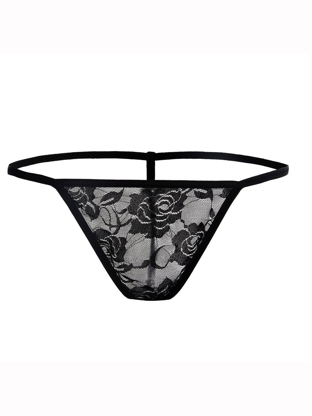 Mesh Lace Rose Flower Lingeries Dress - Lingeries - INS | Online Fashion Free Shipping Clothing, Dresses, Tops, Shoes - 07/06/2021 - Category_ Lingeries - Color_Black