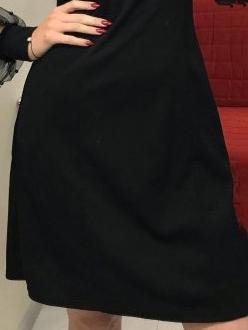 Mesh Pearl Long Sleeve Slim Mini Dress - Mini Dresses - INS | Online Fashion Free Shipping Clothing, Dresses, Tops, Shoes - 06/07/2021 - 10-20 - color-black