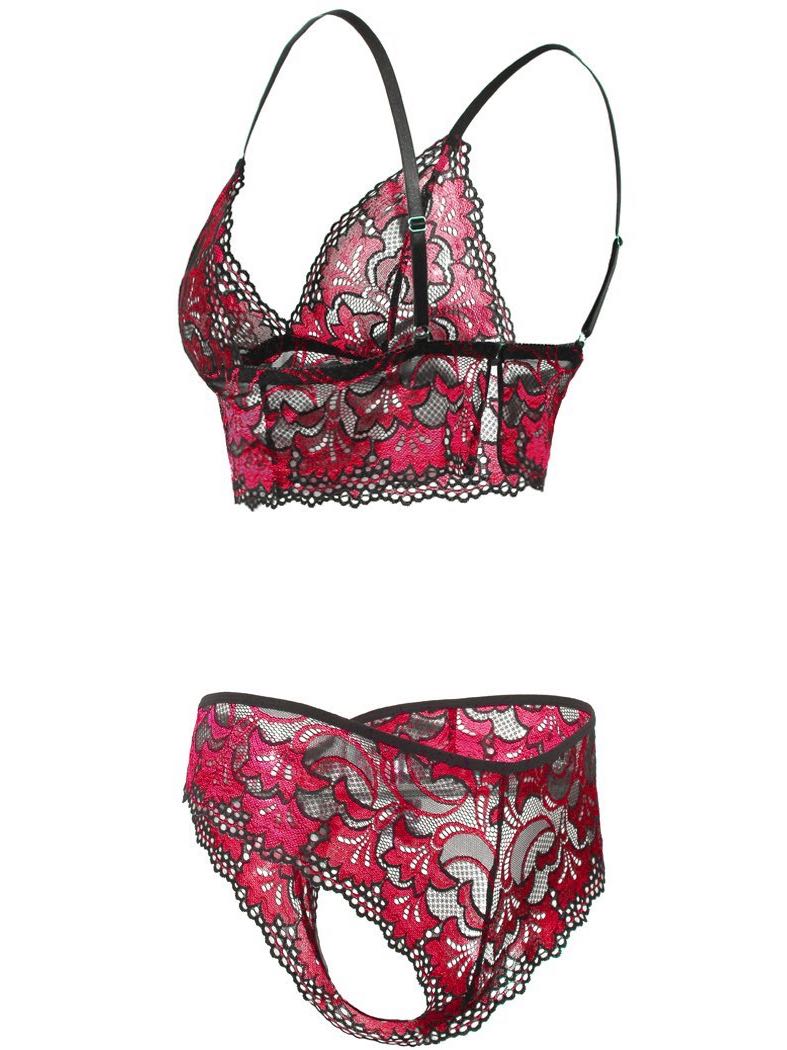 New Women See-through Lace Split Underwear - INS | Online Fashion Free Shipping Clothing, Dresses, Tops, Shoes