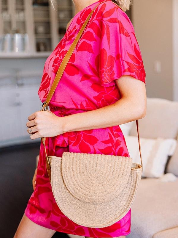 Oblique Shoulder Open Back Irregular Dress - Mini Dresses - INS | Online Fashion Free Shipping Clothing, Dresses, Tops, Shoes - 09/06/2021 - Color_Red - DRE2106090241