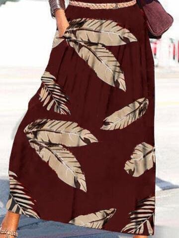 Off-shoulder Printed Maxi Dress - Maxi Dresses - INS | Online Fashion Free Shipping Clothing, Dresses, Tops, Shoes - 01/07/2021 - 20-30 - color-black