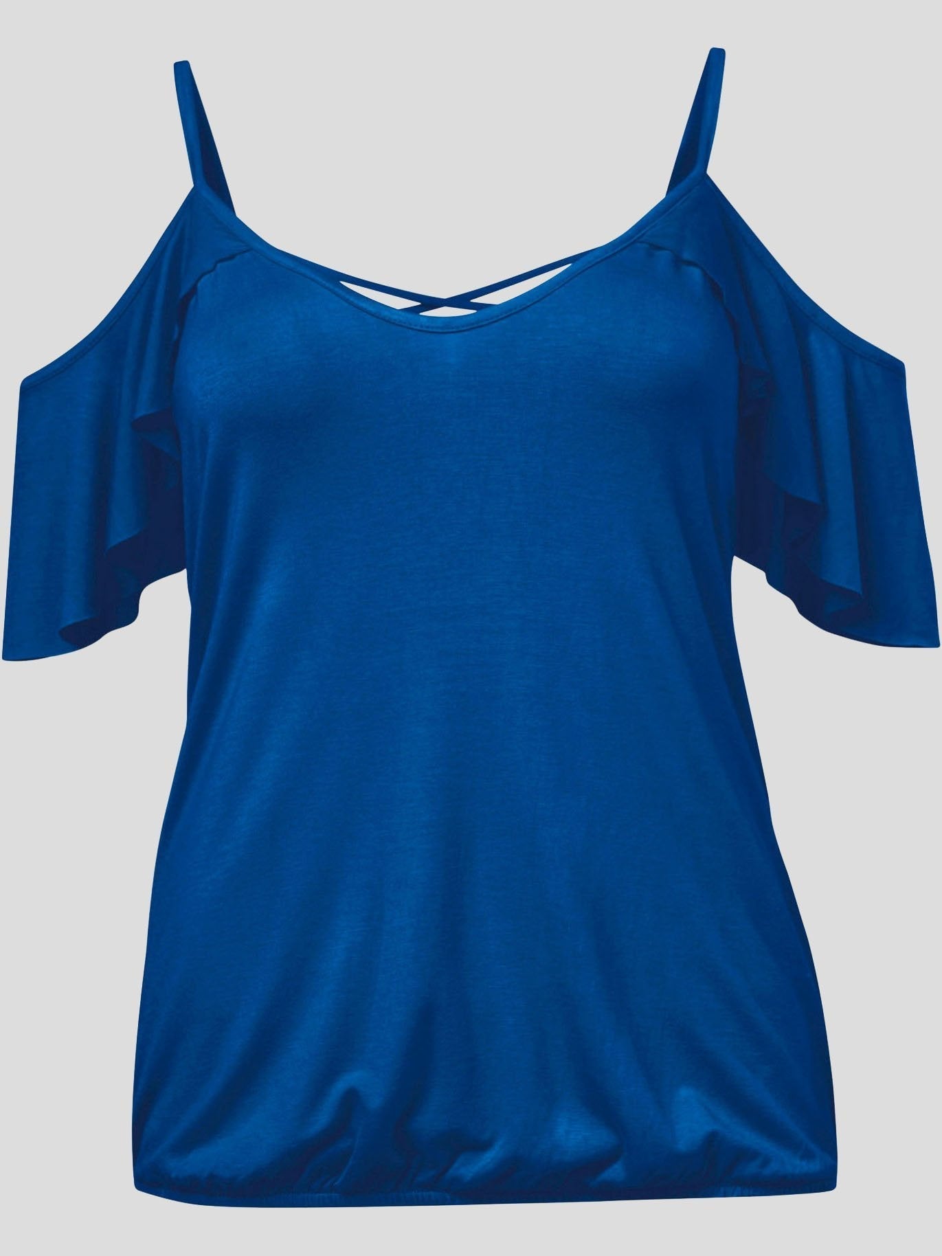 Off-shoulder Short-sleeved Casual Sling T-shirt - T-shirts - INS | Online Fashion Free Shipping Clothing, Dresses, Tops, Shoes - 10-20 - 16/07/2021 - color-black