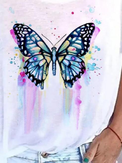 Off-shoulder Short-sleeved Print T-shirt - T-shirts - INS | Online Fashion Free Shipping Clothing, Dresses, Tops, Shoes - 10-20 - 21/06/2021 - color-black