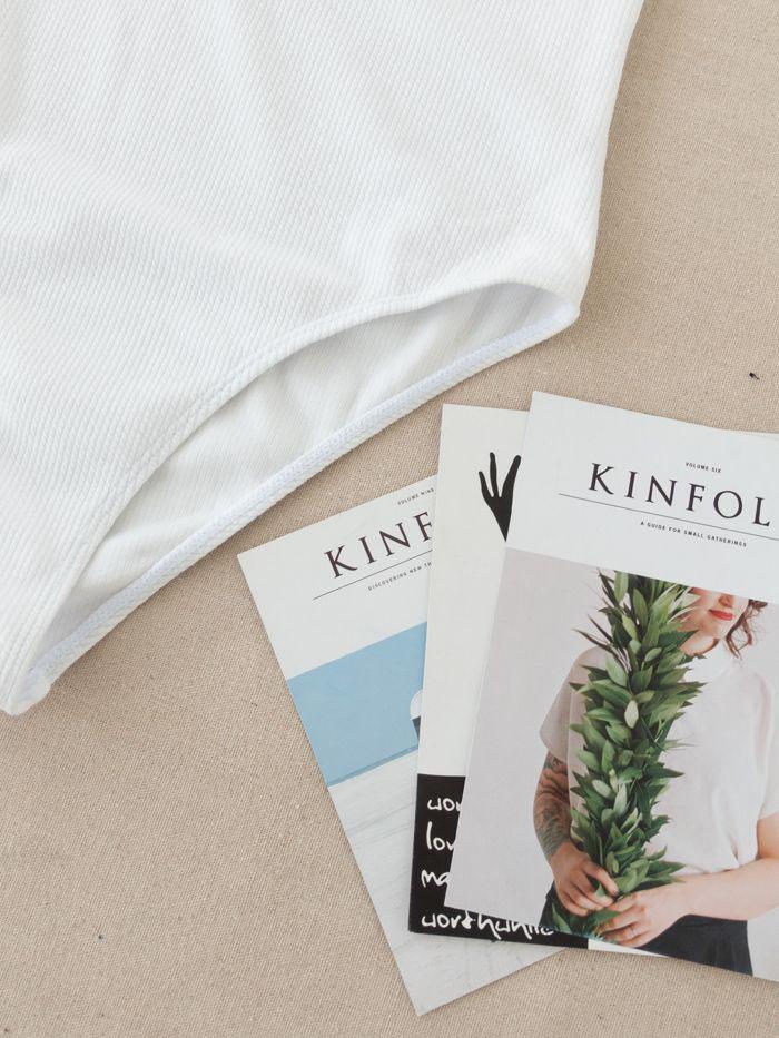 One-piece One-shoulder O Ring Sexy Swimsuit - Swimsuits - INS | Online Fashion Free Shipping Clothing, Dresses, Tops, Shoes - 23/04/2021 - BIK210423168 - Color_White