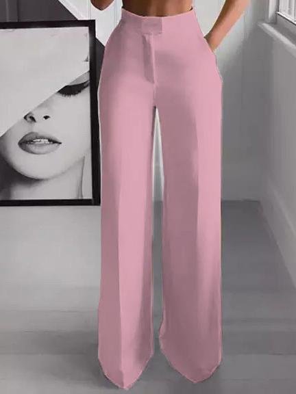 One-Shoulder Crop Top & Mopping Pants Two-Piece Suit - Sets - INS | Online Fashion Free Shipping Clothing, Dresses, Tops, Shoes - 18/06/2021 - 30-40 - Category_Sets