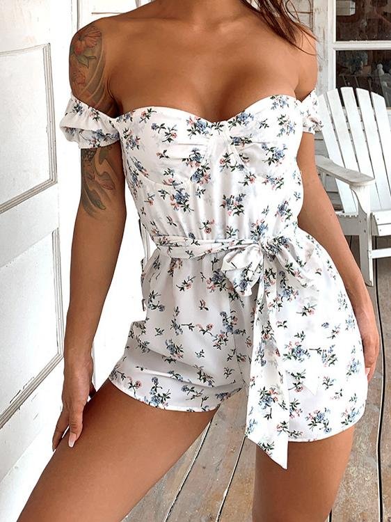 One-Shoulder Sleeveless Casual Jumpsuit - Jumpsuit & Rompers - INS | Online Fashion Free Shipping Clothing, Dresses, Tops, Shoes - 18/06/2021 - 30-40 - Category_Jumpsuit & Rompers