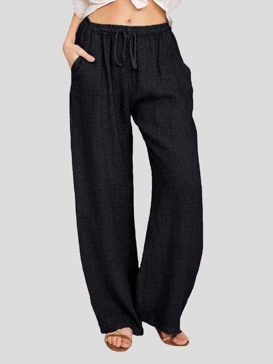 Oversized Loose Casual Straight-leg Trousers - Pants - INS | Online Fashion Free Shipping Clothing, Dresses, Tops, Shoes - 15/07/2021 - 20-30 - Bottoms