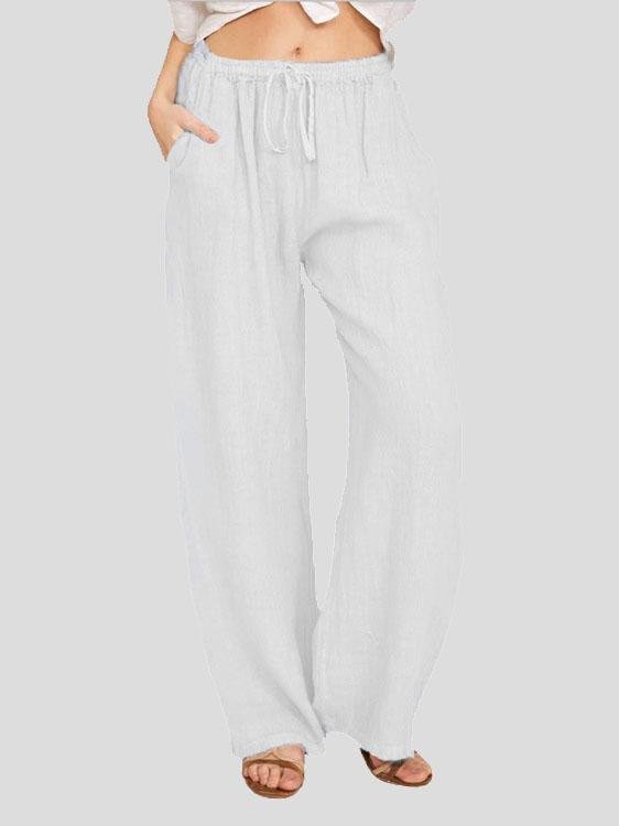 Oversized Loose Casual Straight-leg Trousers - Pants - INS | Online Fashion Free Shipping Clothing, Dresses, Tops, Shoes - 15/07/2021 - 20-30 - Bottoms