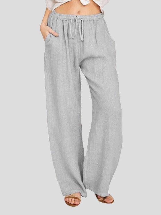 Oversized Loose Casual Straight-leg Trousers - Pants - INS | Online Fashion Free Shipping Clothing, Dresses, Tops, Shoes - 15/07/2021 - 20-30 - Bottoms