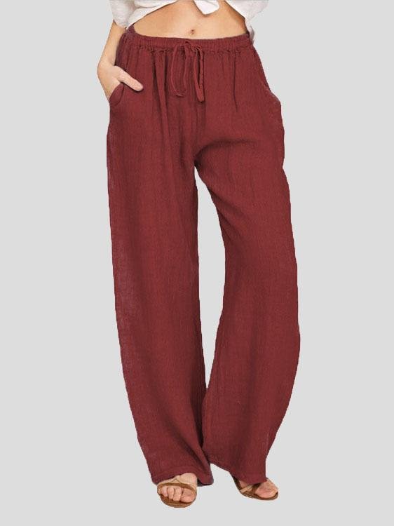 Oversized Loose Casual Straight-leg Trousers - Pants - INS | Online Fashion Free Shipping Clothing, Dresses, Tops, Shoes - 15/07/2021 - 20-30 - Bottoms