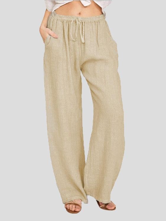 Oversized Loose Casual Straight-leg Trousers - Pants - INS | Online Fashion Free Shipping Clothing, Dresses, Tops, Shoes - 15/07/2021 - 20-30 - Bottoms