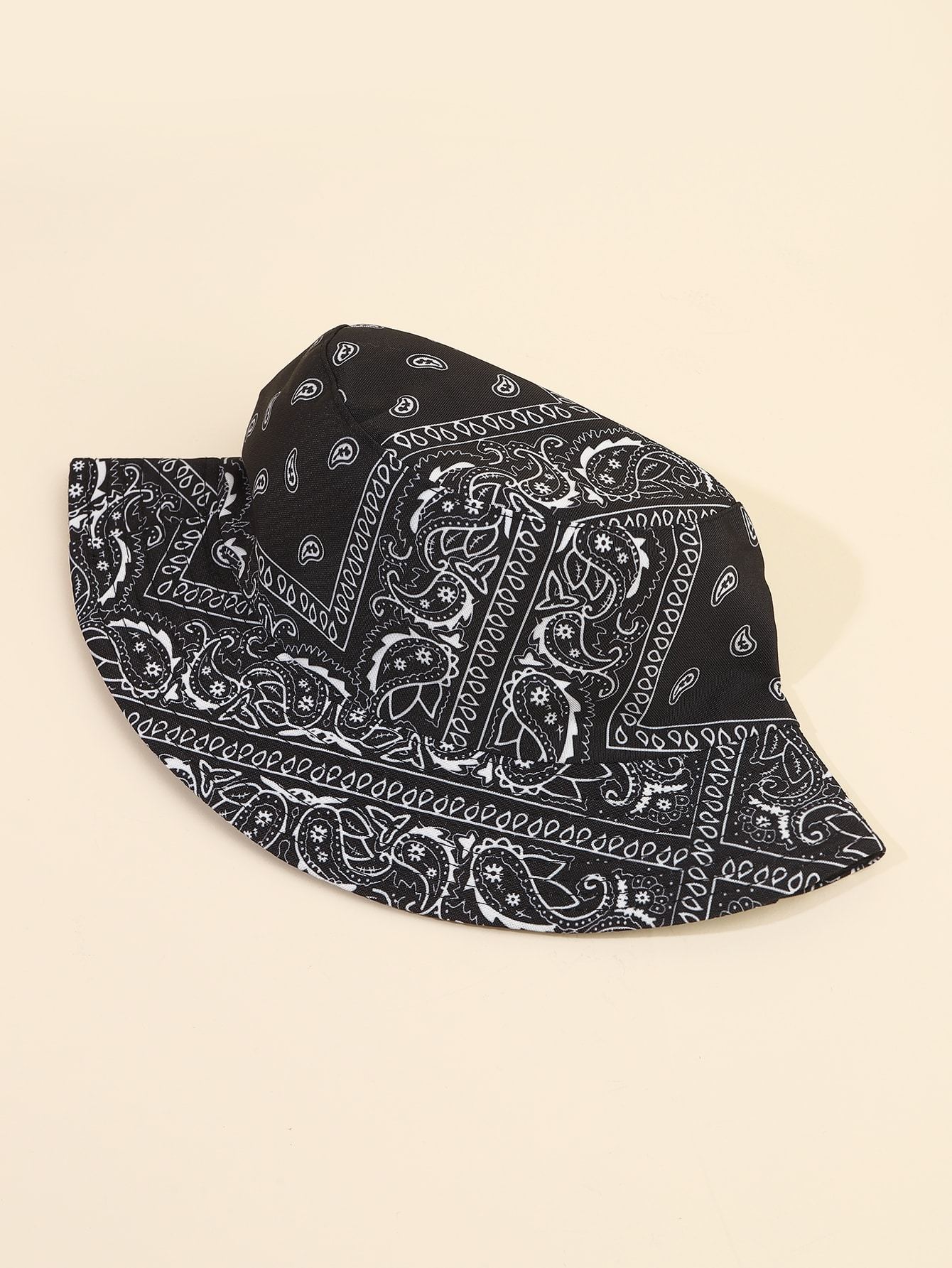 Paisley Print Bucket Hat - INS | Online Fashion Free Shipping Clothing, Dresses, Tops, Shoes