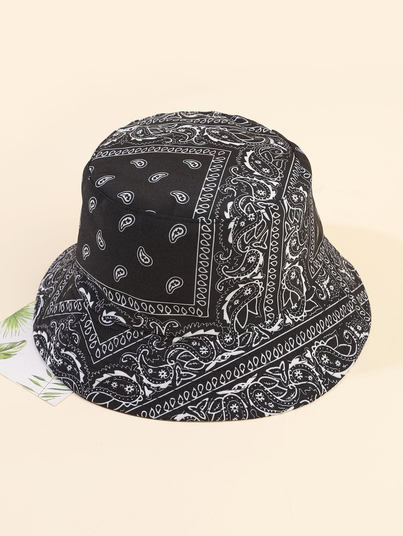 Paisley Print Bucket Hat - INS | Online Fashion Free Shipping Clothing, Dresses, Tops, Shoes