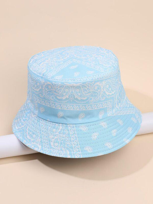 Paisley Print Bucket Hat - INS | Online Fashion Free Shipping Clothing, Dresses, Tops, Shoes