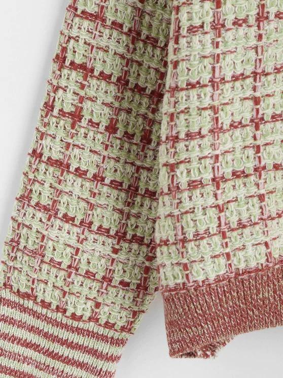 Plaid Button Up Cardigan - INS | Online Fashion Free Shipping Clothing, Dresses, Tops, Shoes