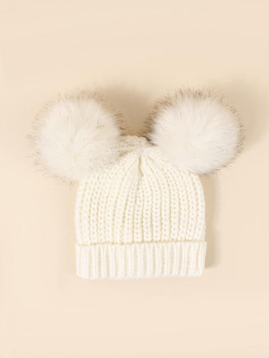 Pom Pom Decor Beanie - INS | Online Fashion Free Shipping Clothing, Dresses, Tops, Shoes