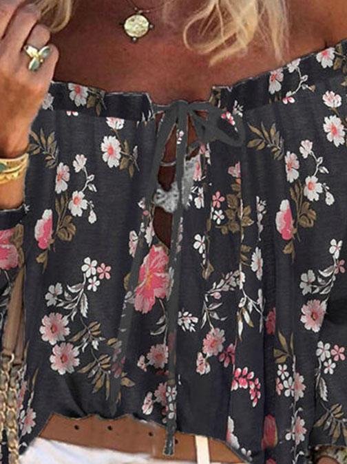 Popular Leopard Print Long-sleeved Blouse - Blouses - INS | Online Fashion Free Shipping Clothing, Dresses, Tops, Shoes - 05/06/2021 - BLO2106050013 - Blouses