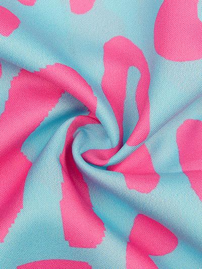 Printed Diagonal Collar Off The Shoulder Casual T-Shirts - T-Shirts - INS | Online Fashion Free Shipping Clothing, Dresses, Tops, Shoes - 20-30 - 27/07/2021 - Category_T-Shirts