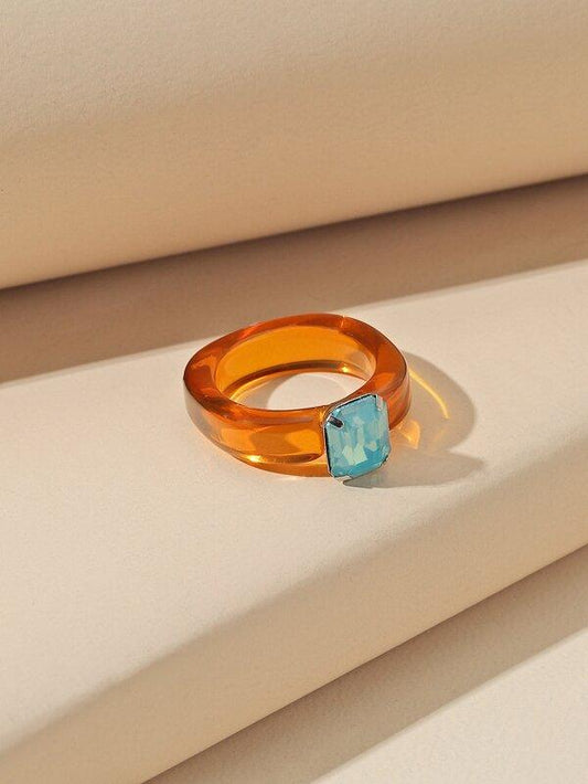 Rhinestone Decor Ring - INS | Online Fashion Free Shipping Clothing, Dresses, Tops, Shoes