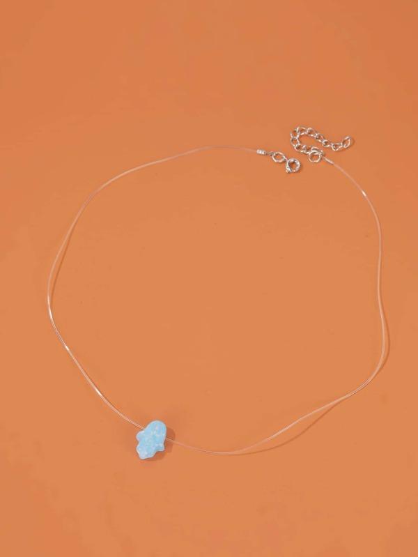 Shaped Pendant Necklace - INS | Online Fashion Free Shipping Clothing, Dresses, Tops, Shoes