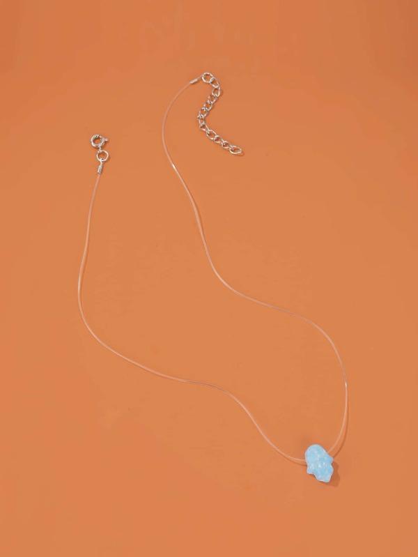 Shaped Pendant Necklace - INS | Online Fashion Free Shipping Clothing, Dresses, Tops, Shoes