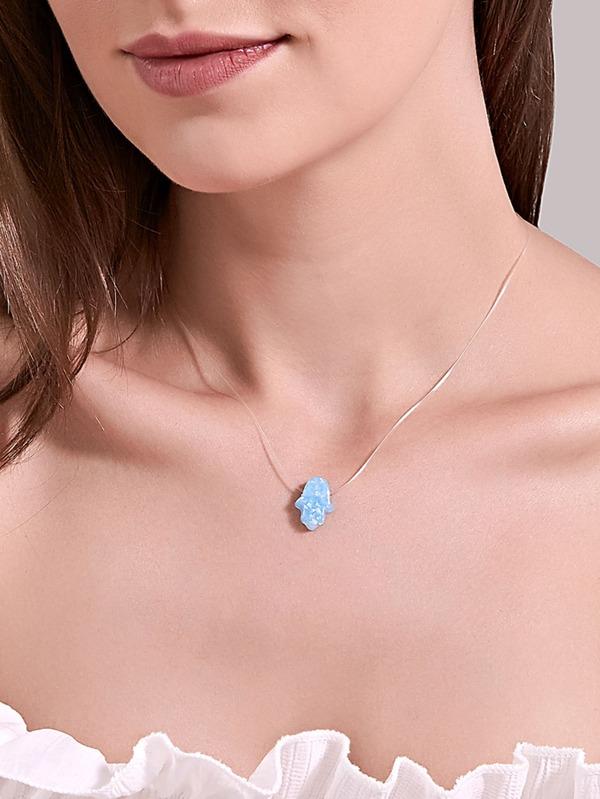 Shaped Pendant Necklace - INS | Online Fashion Free Shipping Clothing, Dresses, Tops, Shoes