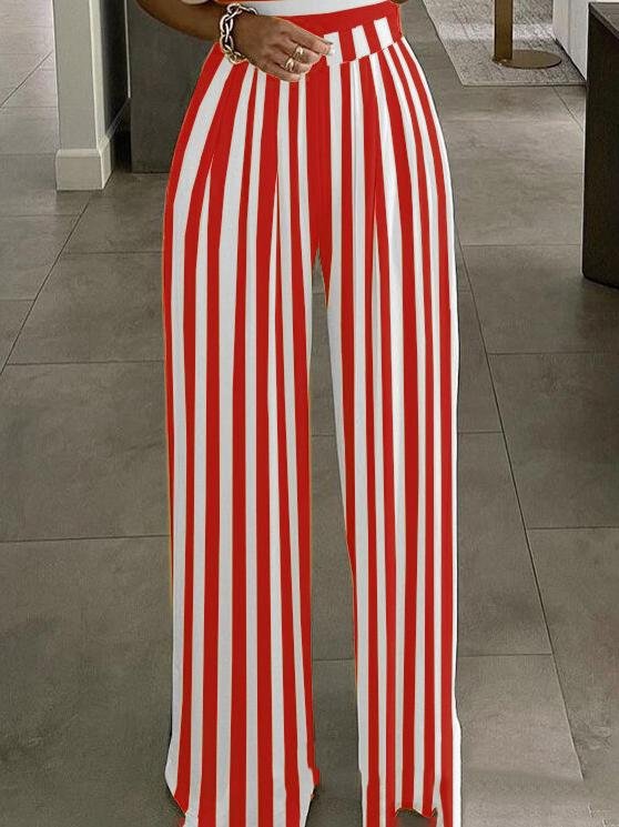 Sleeveless Striped Casual Jumpsuit - Jumpsuits & Rompers - INS | Online Fashion Free Shipping Clothing, Dresses, Tops, Shoes - 01/07/2021 - 30-40 - Bottoms