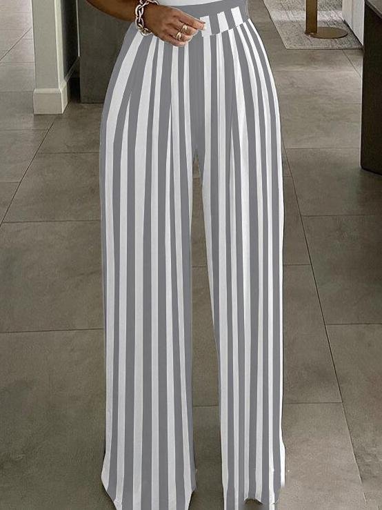Sleeveless Striped Casual Jumpsuit - Jumpsuits & Rompers - INS | Online Fashion Free Shipping Clothing, Dresses, Tops, Shoes - 01/07/2021 - 30-40 - Bottoms