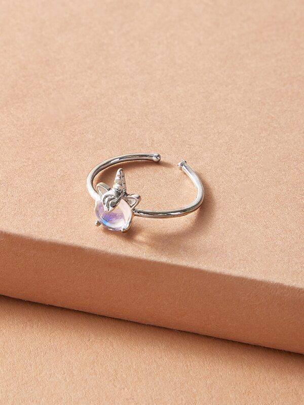 Unicorn Design Ring - INS | Online Fashion Free Shipping Clothing, Dresses, Tops, Shoes