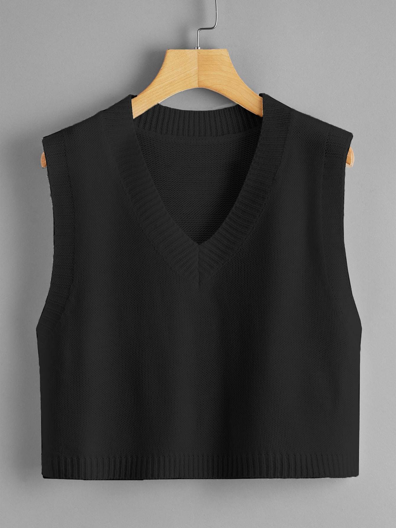 V-neck Classic Sweater Vest - INS | Online Fashion Free Shipping Clothing, Dresses, Tops, Shoes