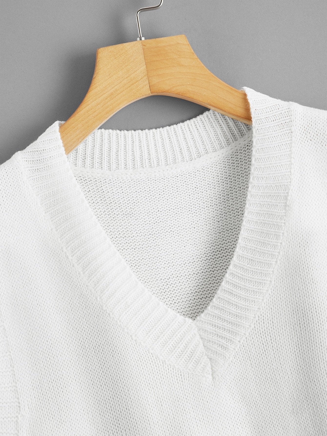 V-neck Classic Sweater Vest - INS | Online Fashion Free Shipping Clothing, Dresses, Tops, Shoes