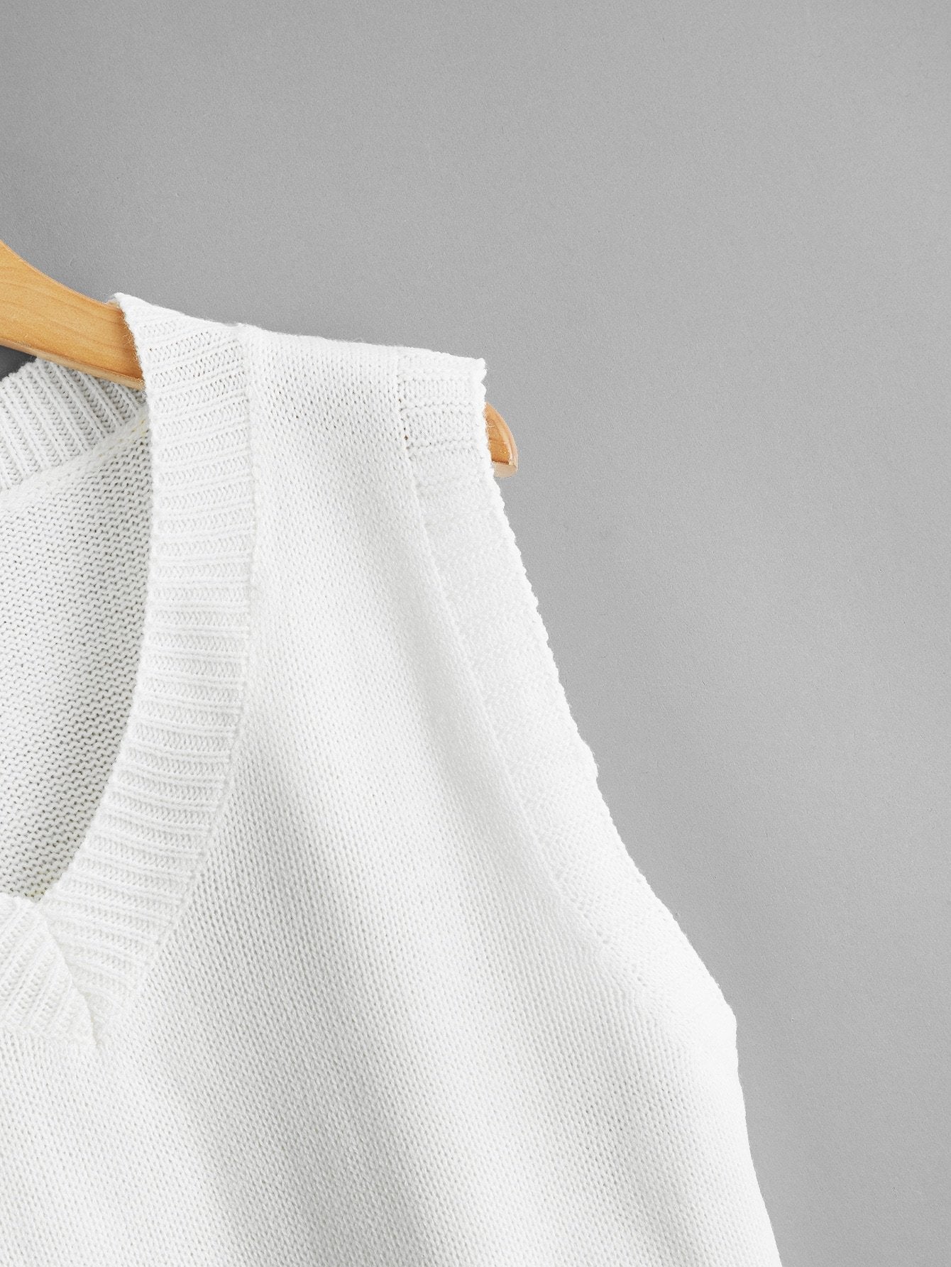 V-neck Classic Sweater Vest - INS | Online Fashion Free Shipping Clothing, Dresses, Tops, Shoes