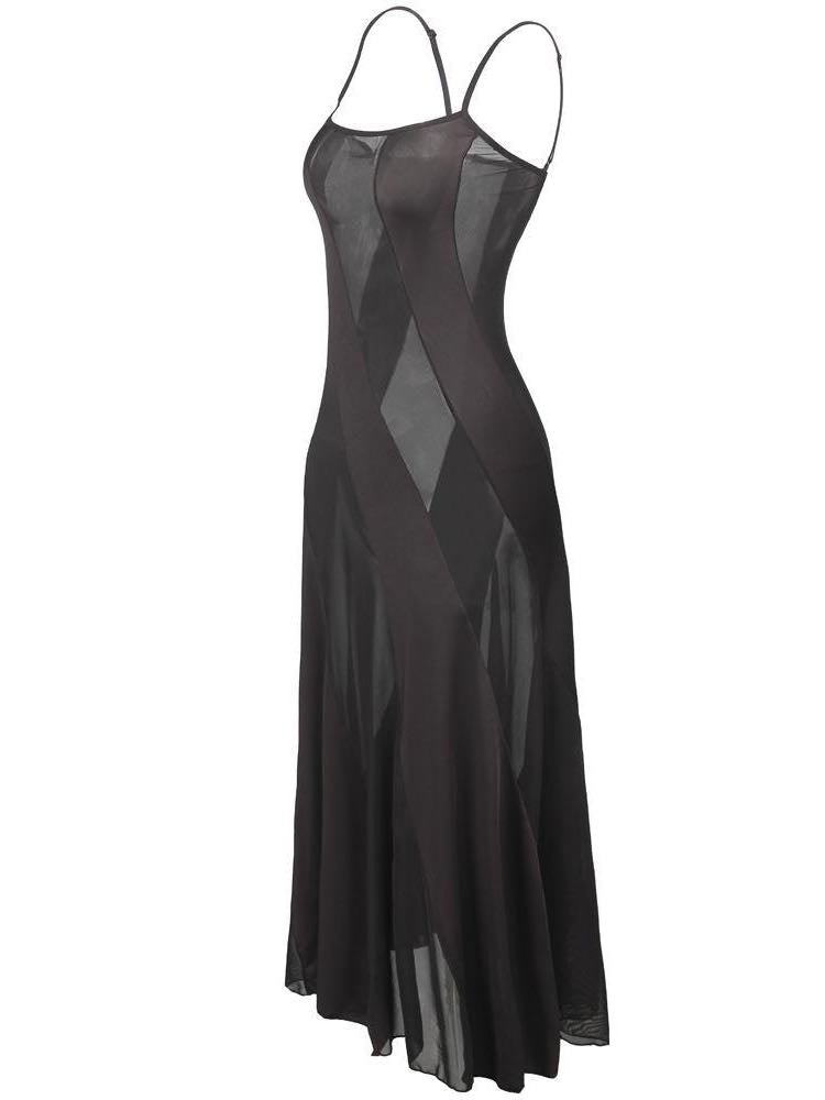 Women Lace Silky Sling Nightdress - INS | Online Fashion Free Shipping Clothing, Dresses, Tops, Shoes