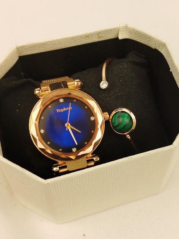 Women Quartz Watch With Bracelets Set - INS | Online Fashion Free Shipping Clothing, Dresses, Tops, Shoes