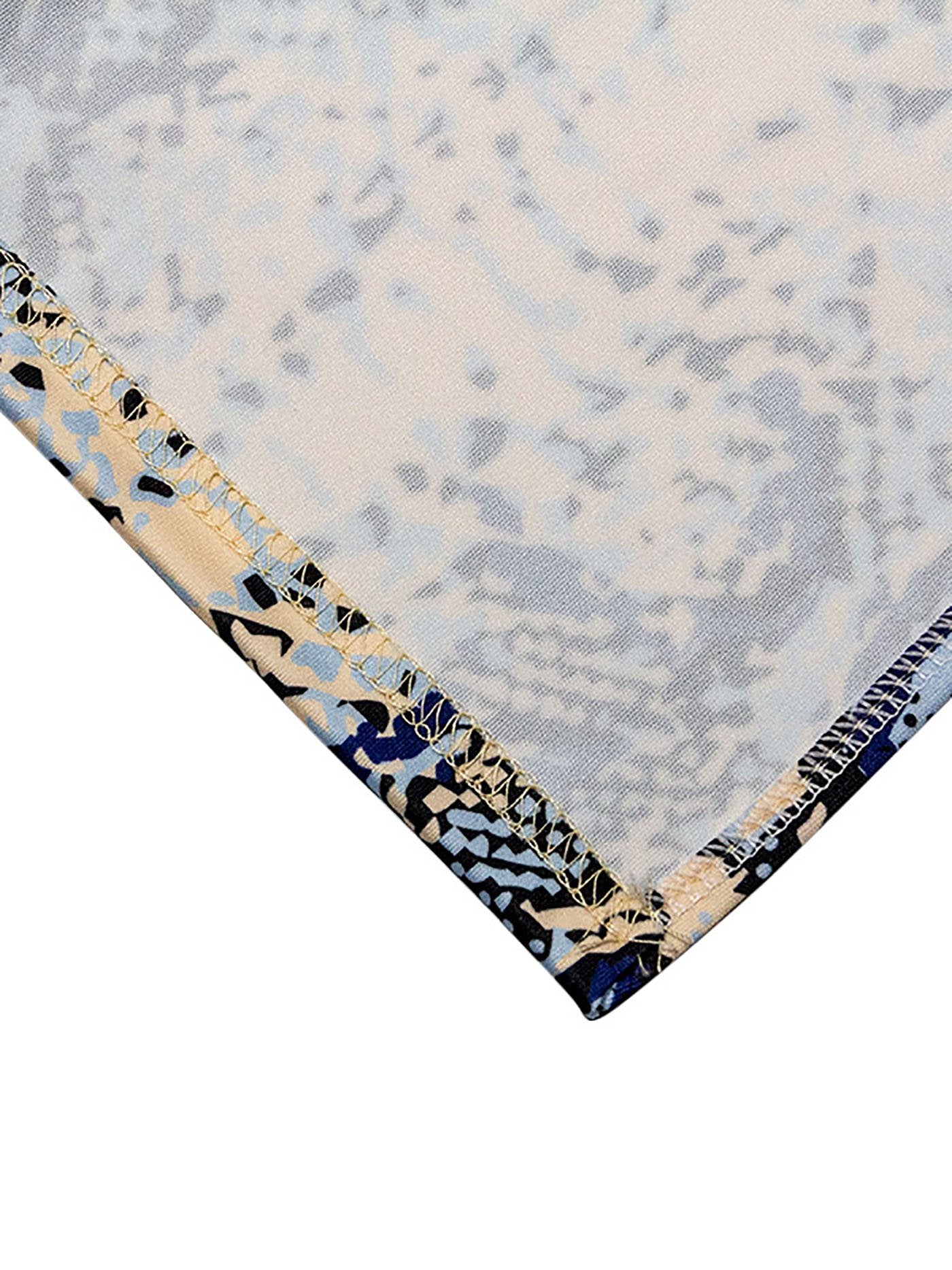 Women Snakeskin Halter Bandage Crop Top & Maxi Dress Sets - Two piece Outfits - INS | Online Fashion Free Shipping Clothing, Dresses, Tops, Shoes - 17/05/2021 - Color_Blue - Color_Red