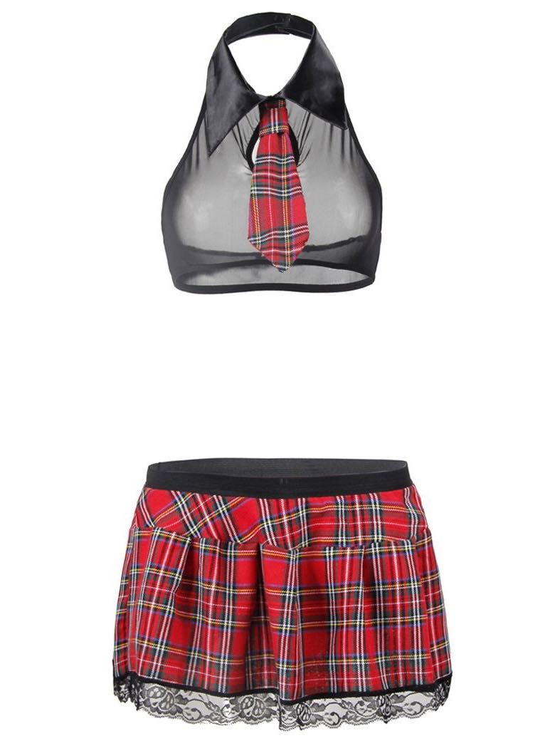 Women transparent shirt school costume lingerie - INS | Online Fashion Free Shipping Clothing, Dresses, Tops, Shoes