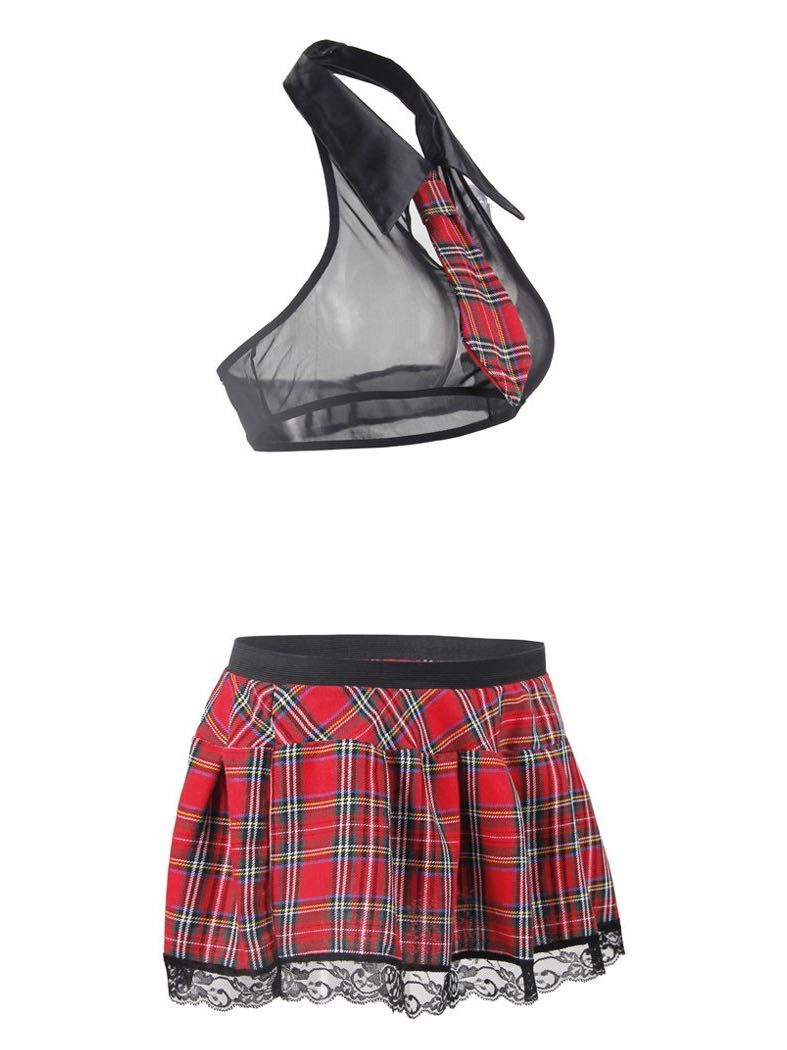 Women transparent shirt school costume lingerie - INS | Online Fashion Free Shipping Clothing, Dresses, Tops, Shoes