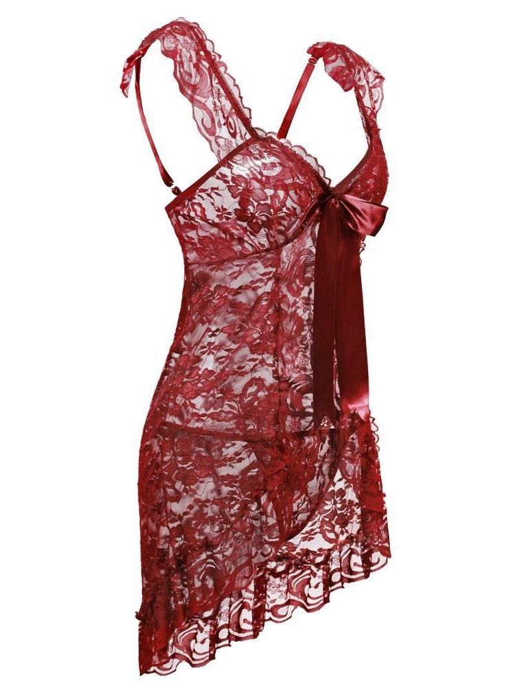 Women's All Lace Material Underwear Set - INS | Online Fashion Free Shipping Clothing, Dresses, Tops, Shoes