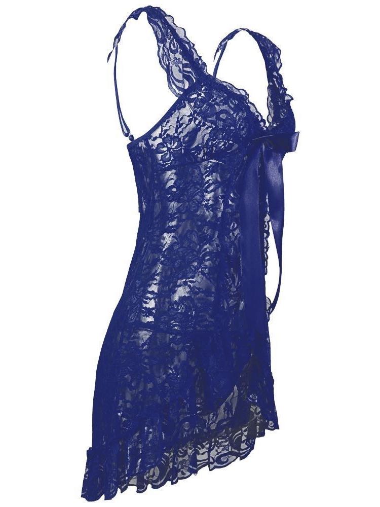 Women's All Lace Material Underwear Set - INS | Online Fashion Free Shipping Clothing, Dresses, Tops, Shoes