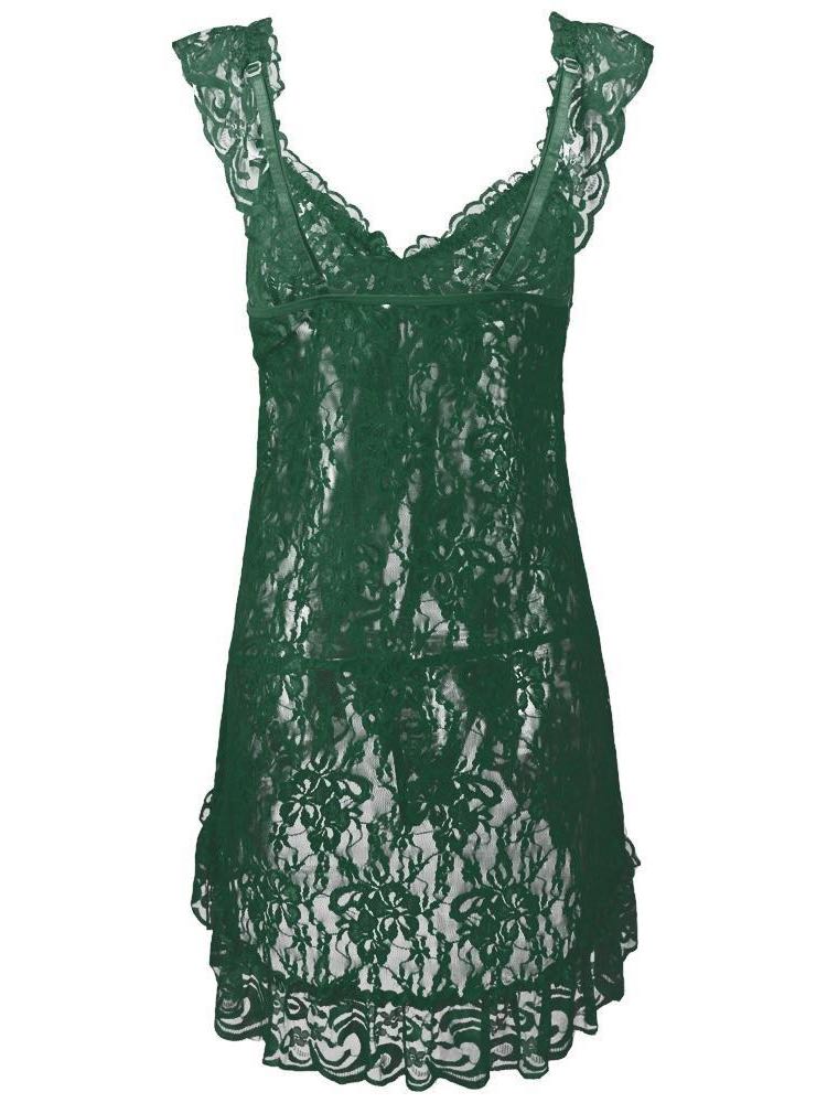 Women's All Lace Material Underwear Set - INS | Online Fashion Free Shipping Clothing, Dresses, Tops, Shoes