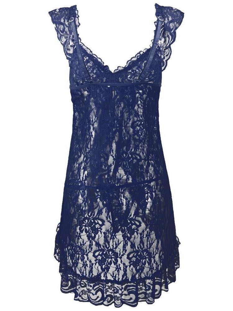 Women's All Lace Material Underwear Set - INS | Online Fashion Free Shipping Clothing, Dresses, Tops, Shoes