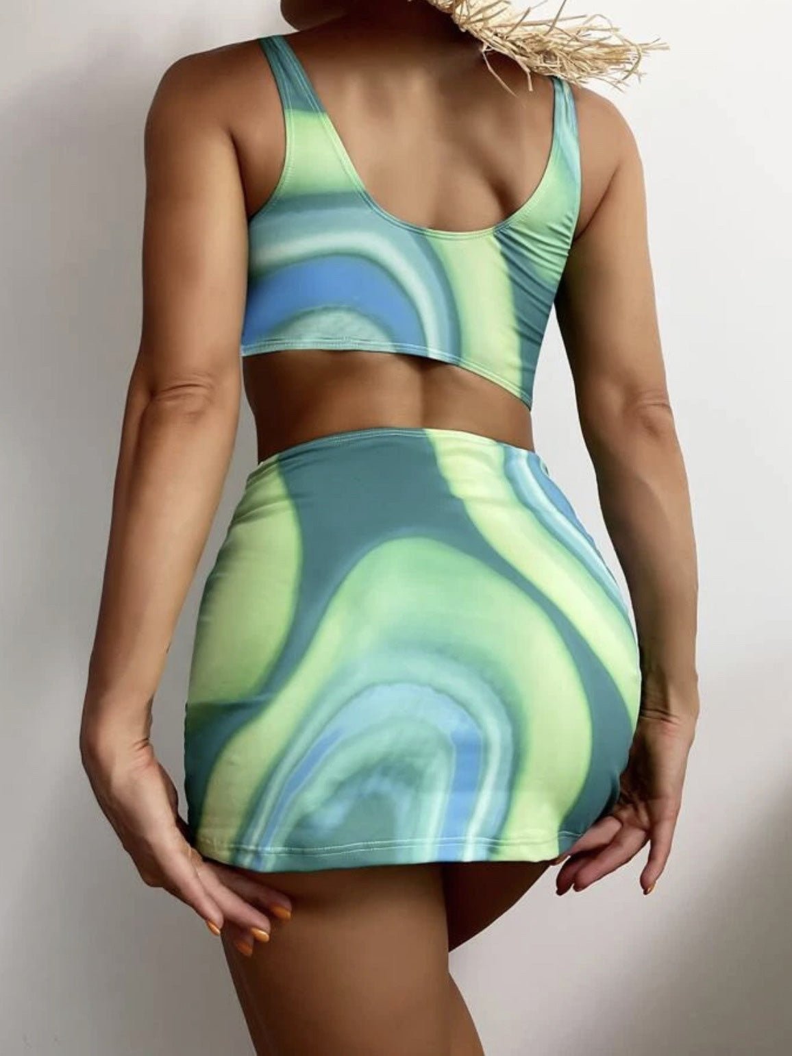 Women's Bikinis Drawstring Cutout Swimsuit Bikini Two Piece - Bikinis - Instastyled | Online Fashion Free Shipping Clothing, Dresses, Tops, Shoes - 11/02/2022 - 30-40 - BIK2202111114