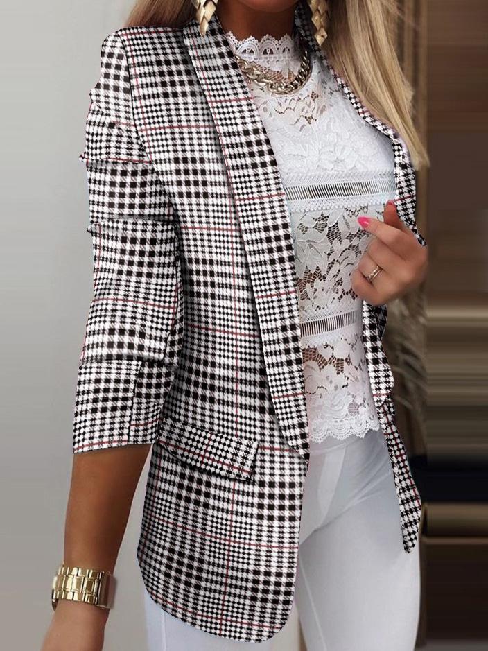 Women's Blazers Tie-Dye OL Temperament Slim Blazers - Blazers - INS | Online Fashion Free Shipping Clothing, Dresses, Tops, Shoes - 09/08/2021 - 20-30 - BLA2108101115