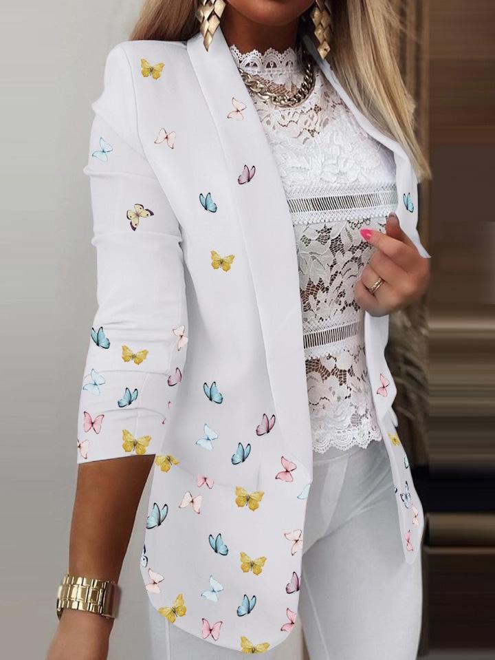 Women's Blazers Tie-Dye OL Temperament Slim Blazers - Blazers - INS | Online Fashion Free Shipping Clothing, Dresses, Tops, Shoes - 09/08/2021 - 20-30 - BLA2108101115