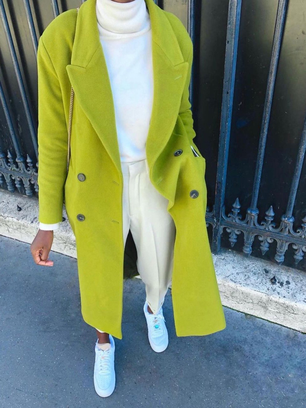 Women's Coats Lapel Solid Pocket Button Long Woolen Coat - Coats & Jackets - Instastyled | Online Fashion Free Shipping Clothing, Dresses, Tops, Shoes - 07/12/2021 - COA2112071347 - Coats & Jackets