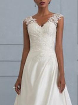 Women's Dresses Temperament Lace Halter Wedding Formal Dresses - Maxi Dresses - INS | Online Fashion Free Shipping Clothing, Dresses, Tops, Shoes - 29/11/2021 - 40-50 - color-white