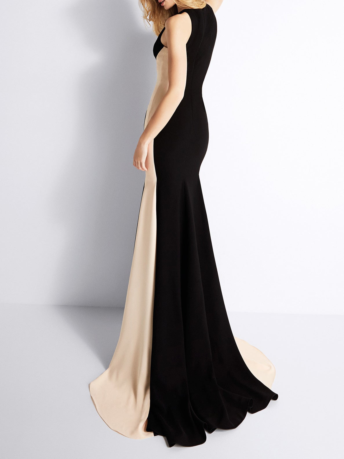 Women's Dresses Two-Color Stitching Sleeveless Dress - Maxi Dresses - Instastyled | Online Fashion Free Shipping Clothing, Dresses, Tops, Shoes - 23/12/2021 - 30-40 - color-black