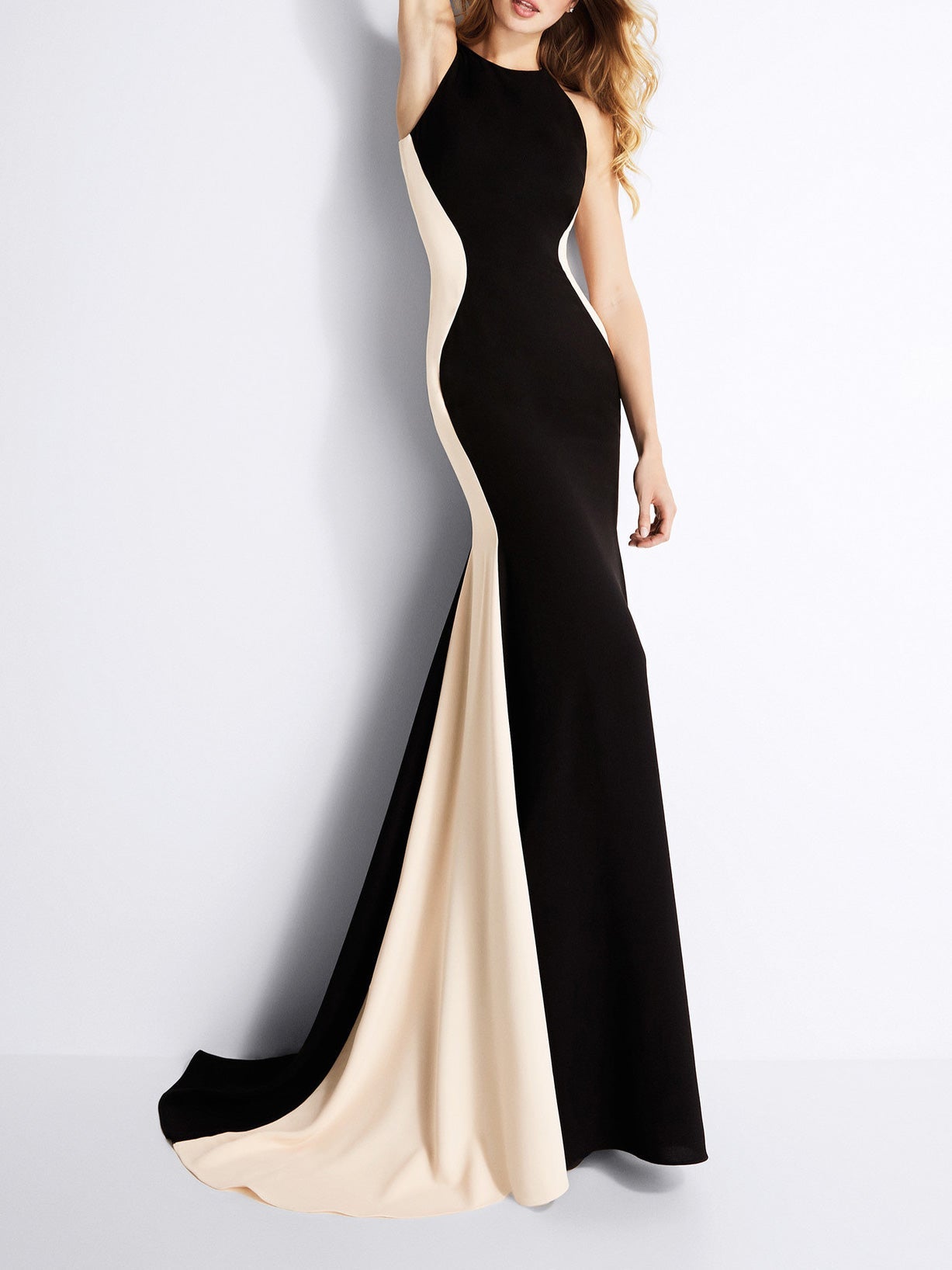 Women's Dresses Two-Color Stitching Sleeveless Dress - Maxi Dresses - Instastyled | Online Fashion Free Shipping Clothing, Dresses, Tops, Shoes - 23/12/2021 - 30-40 - color-black