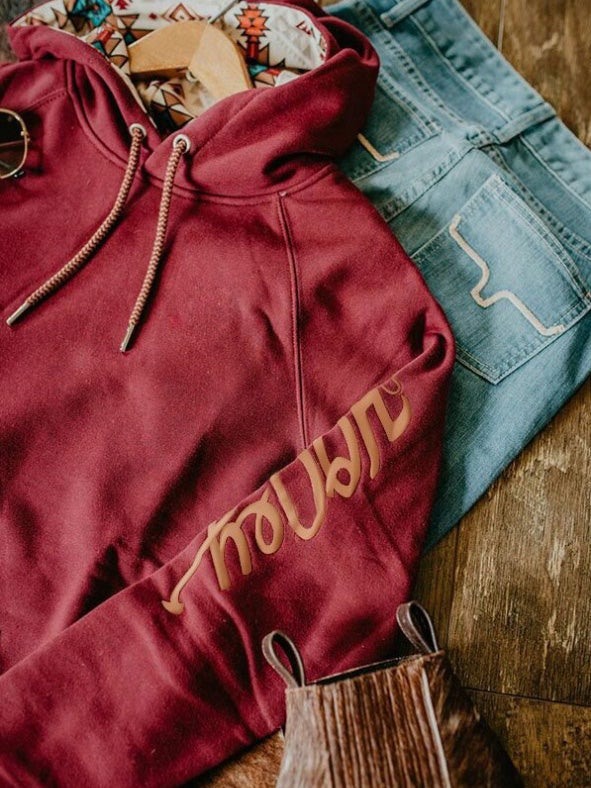 Women's Hoodies Geometric Print Pocket Long Sleeve Hoodie - Hoodies - Instastyled | Online Fashion Free Shipping Clothing, Dresses, Tops, Shoes - 05/01/2022 - 40-50 - color-black