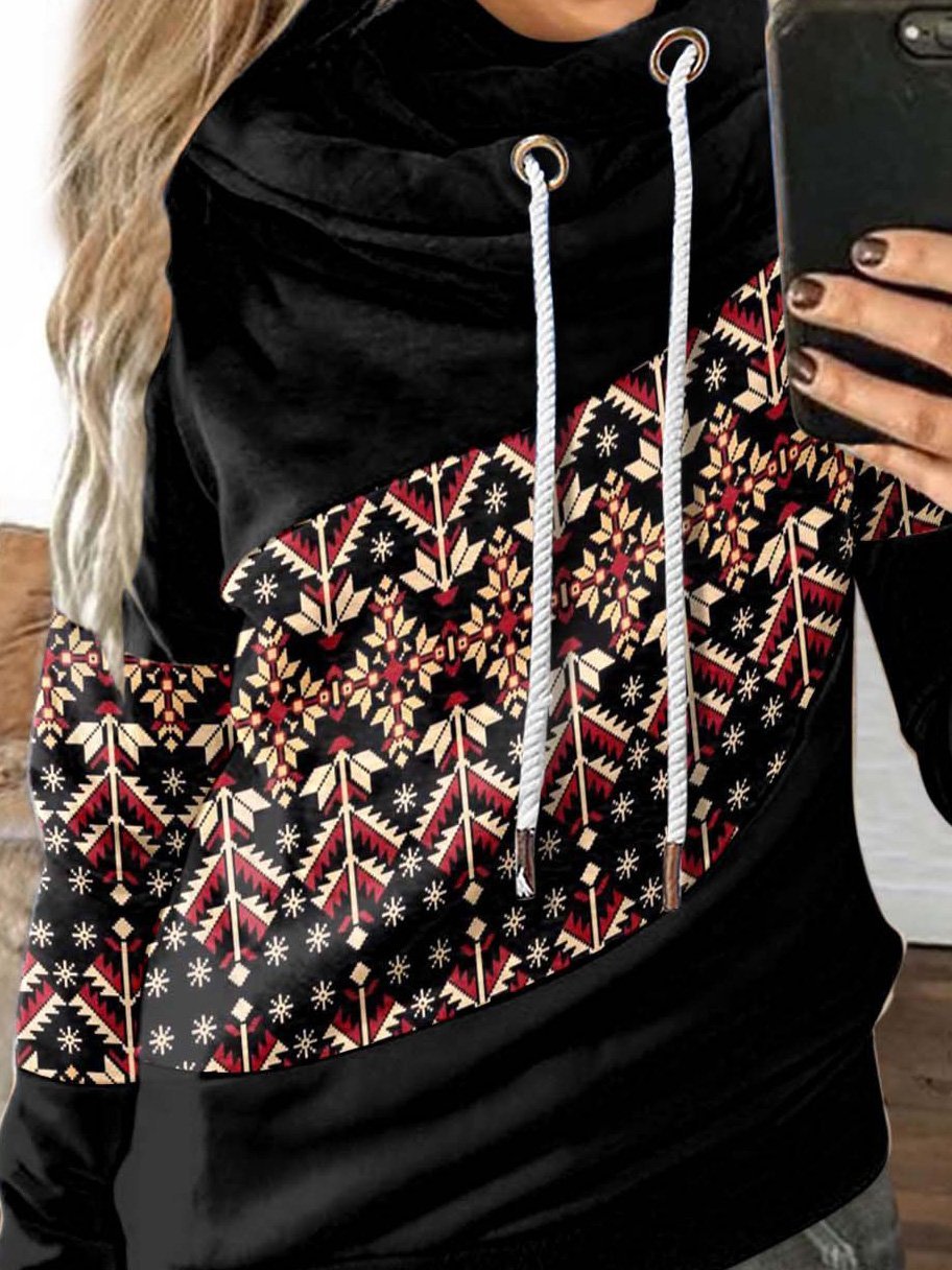 Women's Hoodies Graphic Print Drawstring Long Sleeve Hoodie - Hoodies - Instastyled | Online Fashion Free Shipping Clothing, Dresses, Tops, Shoes - 06/12/2021 - 20-30 - color-army_green